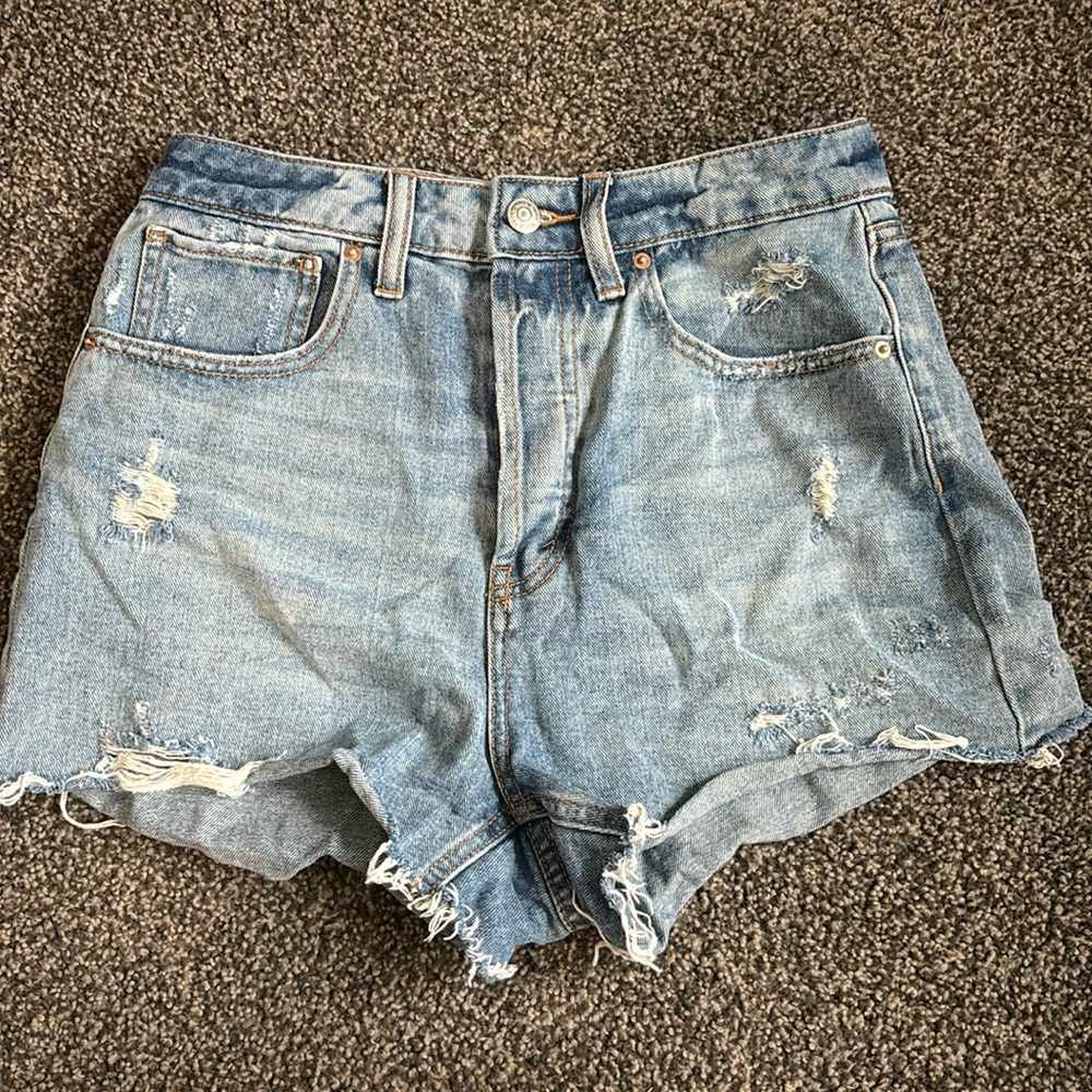 Wild fable, size 4, 100% cotton, Jean shorts